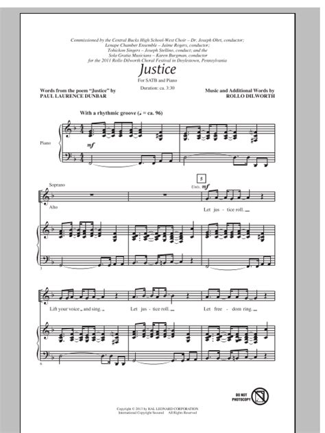 Song Of Justice